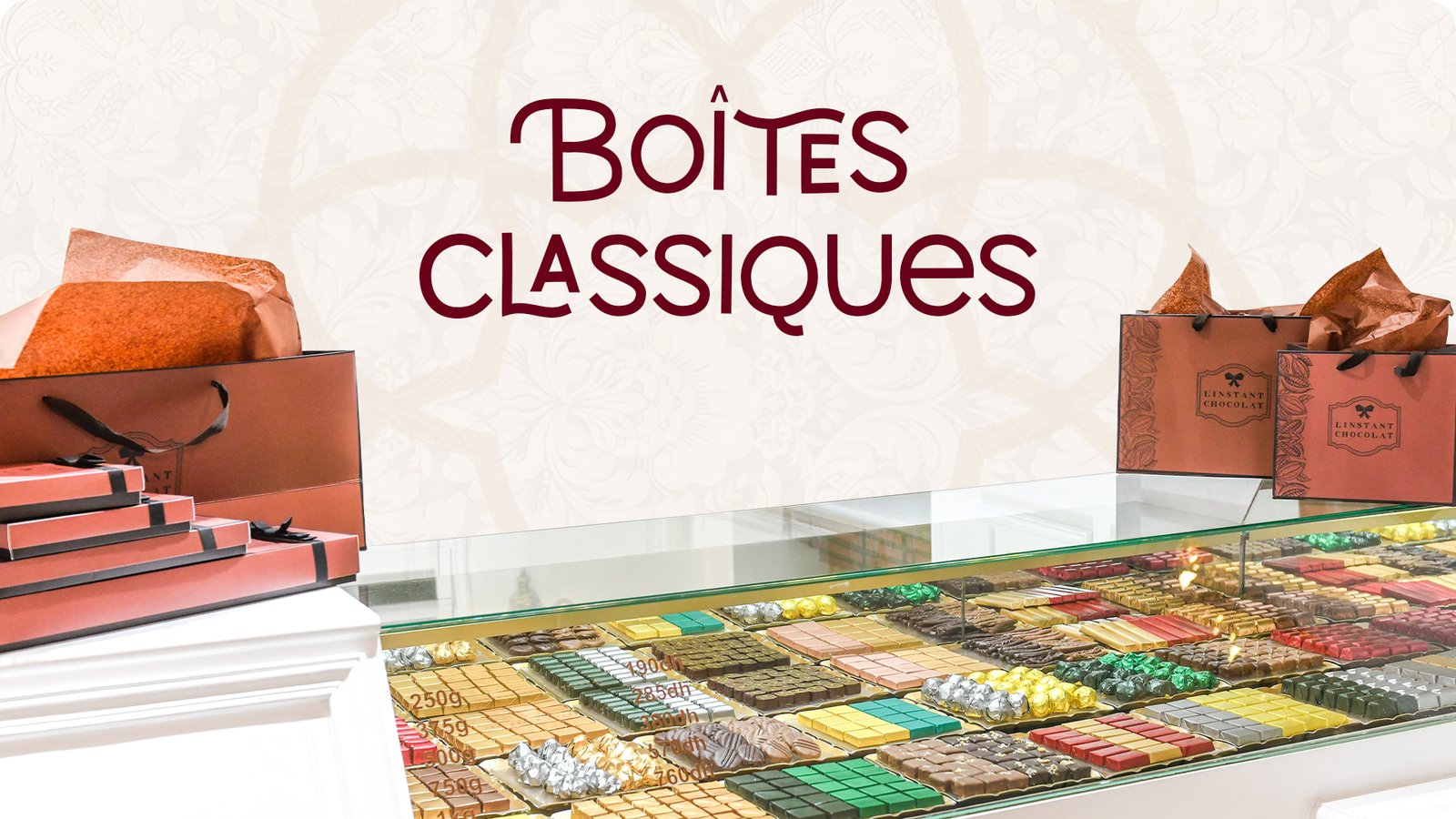 BOITES CHOCOLAT